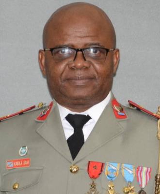 Général des Brigades Sam KABILA MUKOMBI
