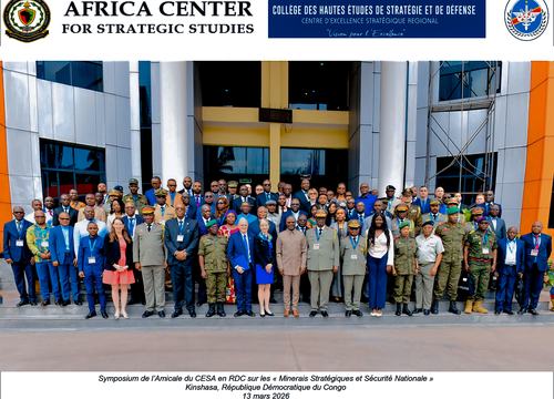 le minerais Critique du bassin du Congo au centre des échanges stratégiques