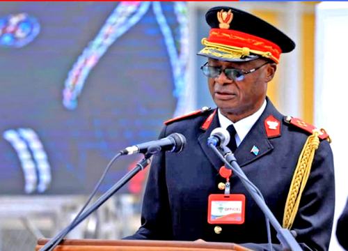 Le commandant du CHESD présent à l’inauguration de l’Ecole de Guerre de Kinshasa