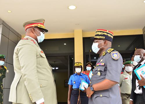 VISITE DE LA DELEGATION DE L’EIFORCES AU CHESD