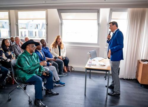 Voyage d’études du CHESD en France et en Belgique : une immersion au cœur des institutions stratégiques, de défense et de coopération internationale
