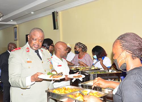VISITE DE LA DELEGATION DE L’EIFORCES AU CHESD