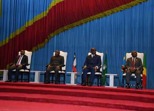 Le Président de la République préside la cérémonie marquant le dixième anniversaire du Collège de Hautes Etudes de Stratégie et de Défense jumelée de la cérémonie de clôture de l’année 2025-2026 et du lancement de l’année 2026-2027 au CHESD et à l ESAM