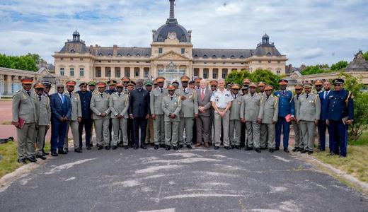 Voyage d’études du CHESD en France et en Belgique : une immersion au cœur des institutions stratégiques, de défense et de coopération internationale