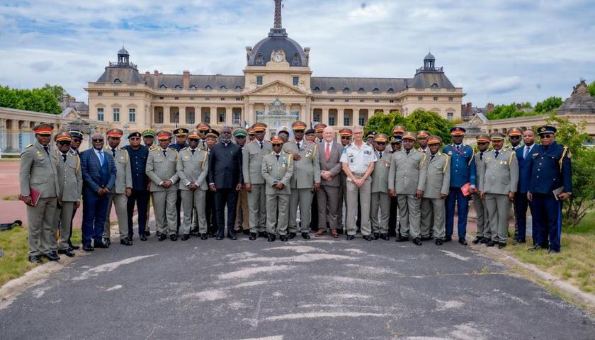 Voyage d’études du CHESD en France et en Belgique : une immersion au cœur des institutions stratégiques, de défense et de coopération internationale
