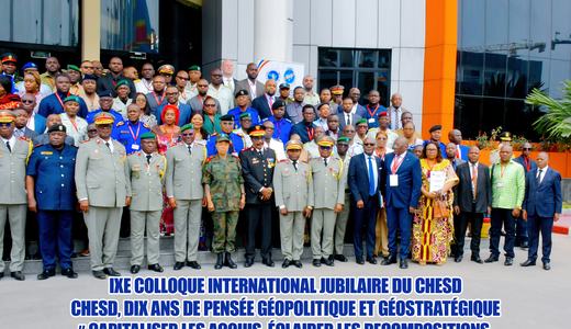 IXe Colloque international jubilaire : le CHESD célèbre DIX ans d'excellence stratégique et trace sa vision pour 2026-2036