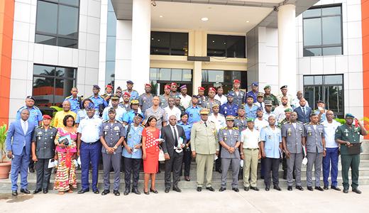 VISITE DE LA DELEGATION DE L’EIFORCES AU CHESD