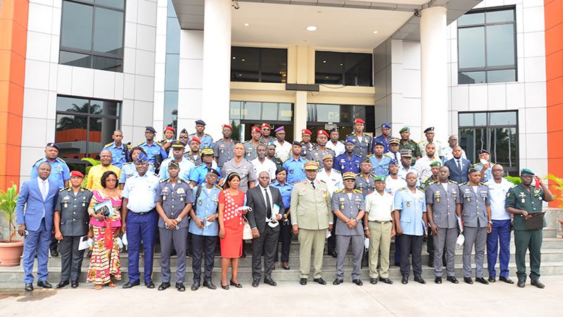 VISITE DE LA DELEGATION DE L’EIFORCES AU CHESD