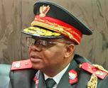 REUNION DE MISE AU POINT AVEC LE COMMANDANT ADJOINT DU CHESD