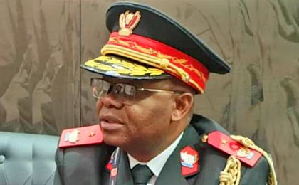 REUNION DE MISE AU POINT AVEC LE COMMANDANT ADJOINT DU CHESD