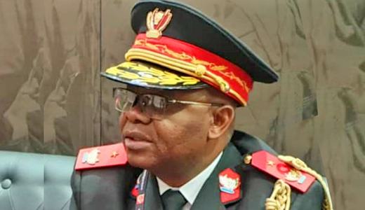 REUNION DE MISE AU POINT AVEC LE COMMANDANT ADJOINT DU CHESD