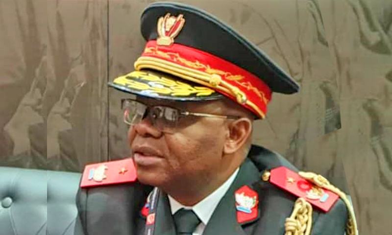 REUNION DE MISE AU POINT AVEC LE COMMANDANT ADJOINT DU CHESD