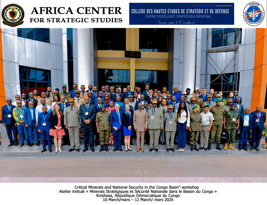 le minerais Critique du bassin du Congo au centre des échanges stratégiques