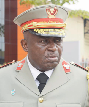 Général-Major Gédéon KIBONGE MULOMBA
