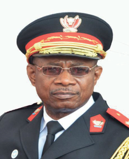 Général de Brigade Claude Constantin ILUNGA KAPAMBU