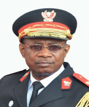 Général de Brigade Claude Constantin ILUNGA KAPAMBU